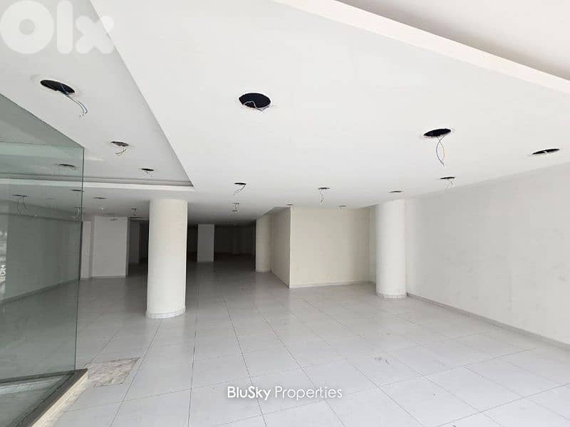 Showroom For RENT In Ain El Remeneh صالة عرض  #JG 0