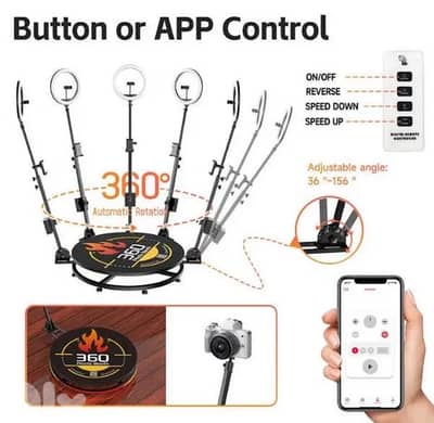 360 Spinner Photobooth