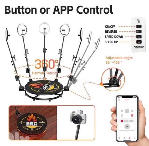 360 Spinner Photobooth 0