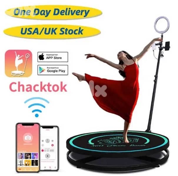 360 Spinner Photobooth 1