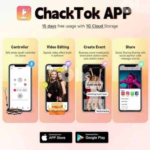 360 Spinner Photobooth 3