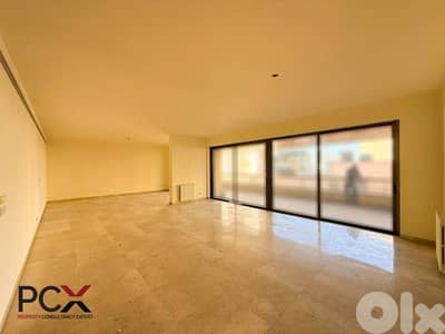 Apartment for Rent in Achrafieh | Bright | Calm Area