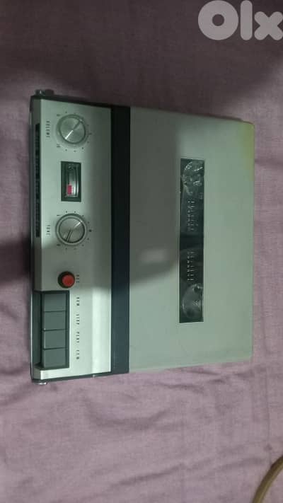vintage tape recorder