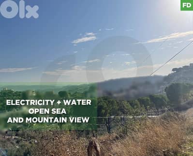 open sea and mountain view, great deal, batroun, jdabra REF#FD129655