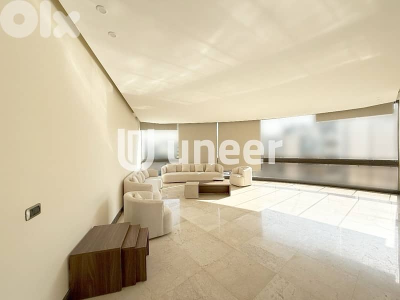 Furnished apartment for rent in ramlet el bayda 0