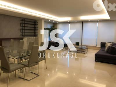 L19873-Furnished Apartment with City View For Rent in Achrafieh, Siofi