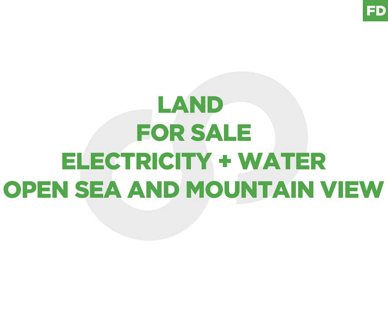 exceptional sea and mountain views, batroun town REF#FD129630 0