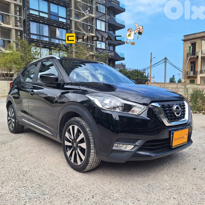 Nissan Kicks  2019 إمكانية التقسيط عبر الشركة 0