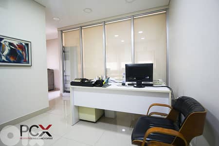 Office For Rent In Hazmiyeh I Furnished I Partitioned