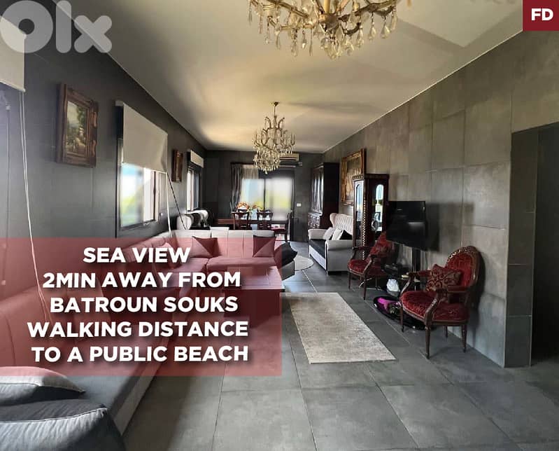 sea view -2min away from batroun souks REF#FD129787 0