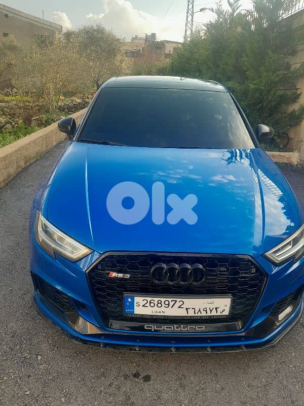 Audi S3/RS3 2018 0