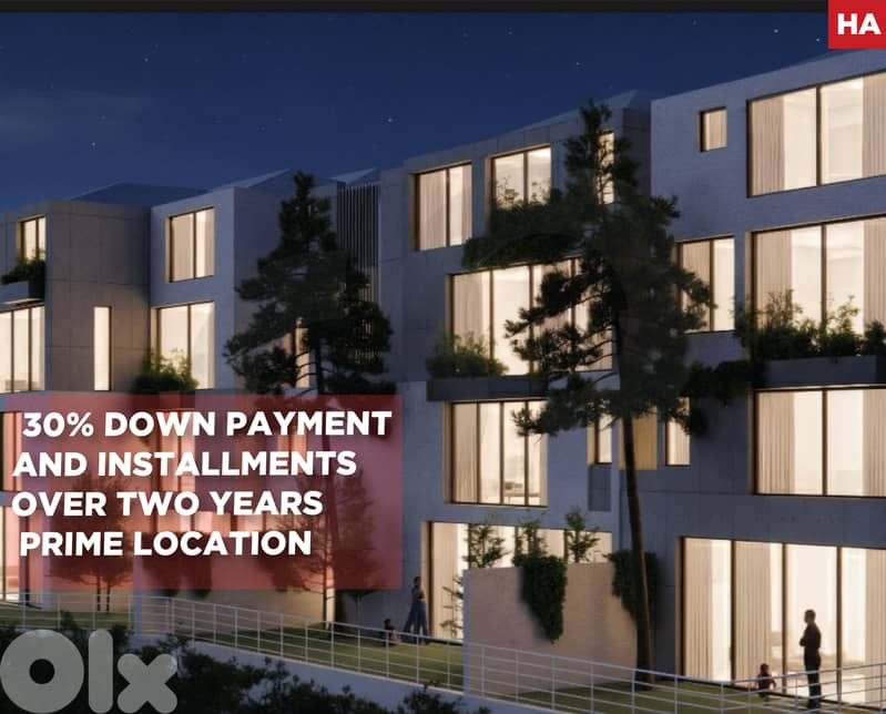 Duplex apartment for sale IN JAMHOUR ! REF#HA129785  ! 0