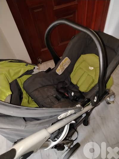 JOIE Baby stroller with car seat