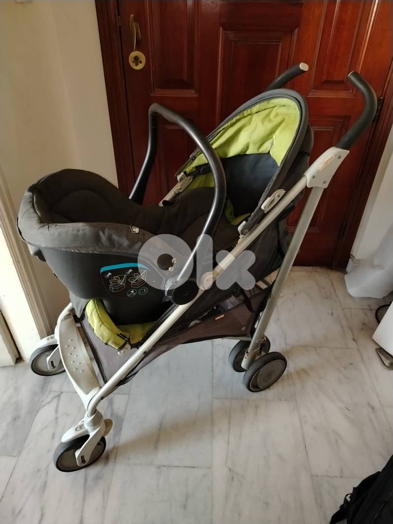 JOIE Baby stroller with car seat 1