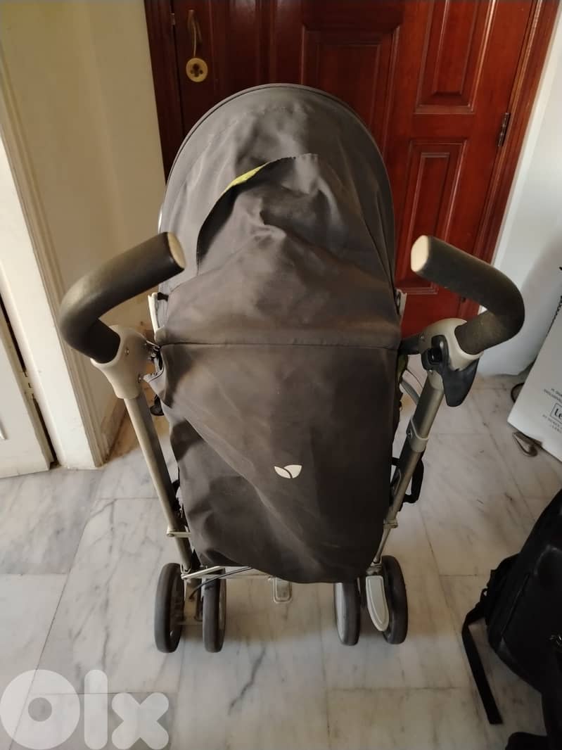JOIE Baby stroller with car seat 5