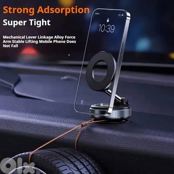 cacuum Suction Magnetic Bracket 1