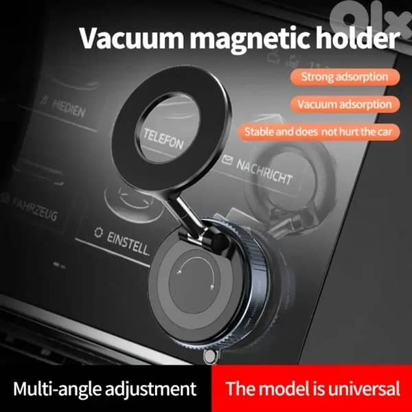 cacuum Suction Magnetic Bracket 2