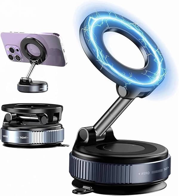 cacuum Suction Magnetic Bracket 5