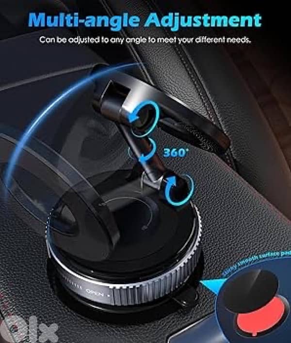 cacuum Suction Magnetic Bracket 8