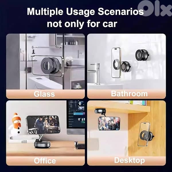 cacuum Suction Magnetic Bracket 9