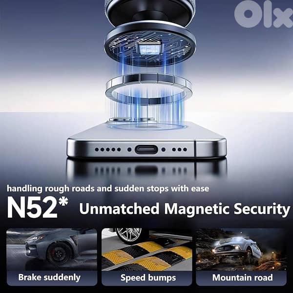 cacuum Suction Magnetic Bracket 10