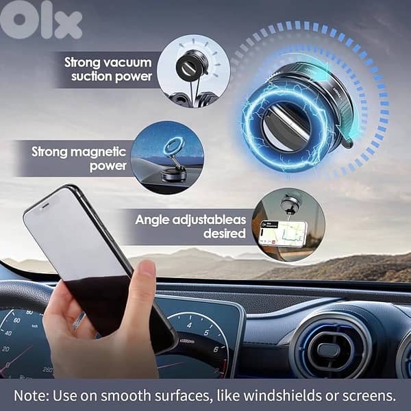 cacuum Suction Magnetic Bracket 12