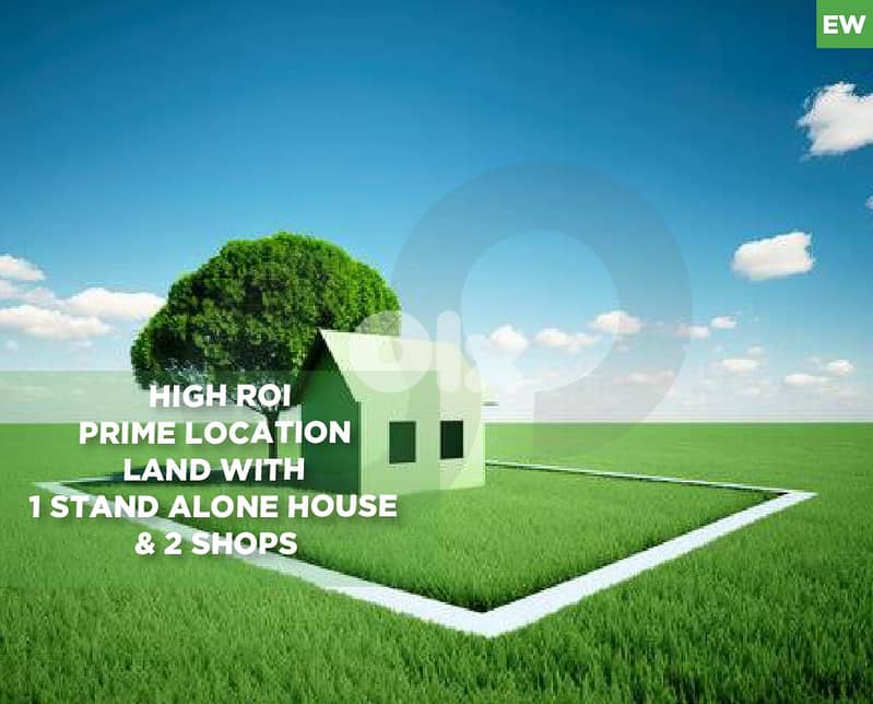 Land, prime area, great deal, keserwa, zouk mikael REF#EW127969 0