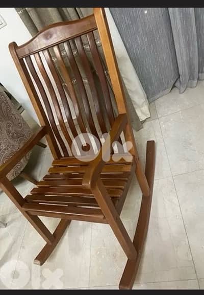 wooden chair