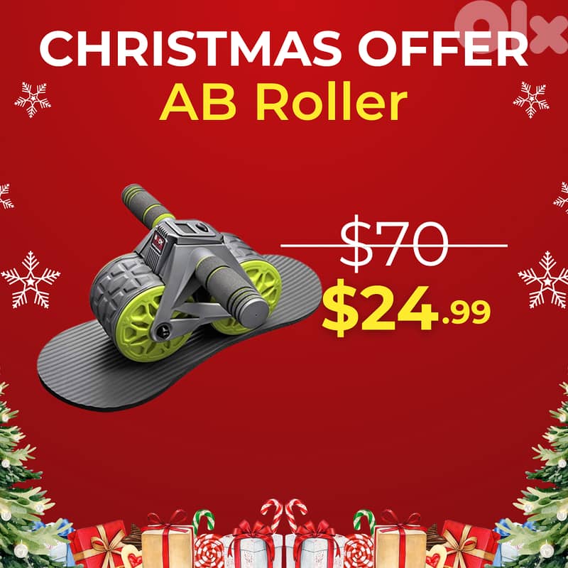 Bodysculpture Ab Roller Rebound 0