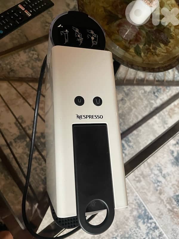 nespresso machine 2