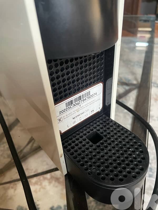 nespresso machine 3