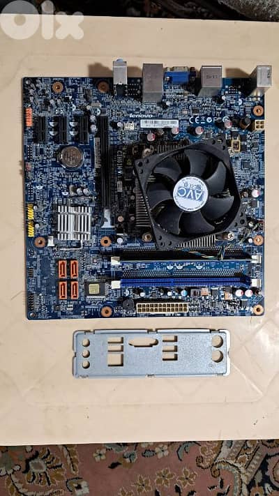 Lenovo H420 Motherboard + Cpu + Ram