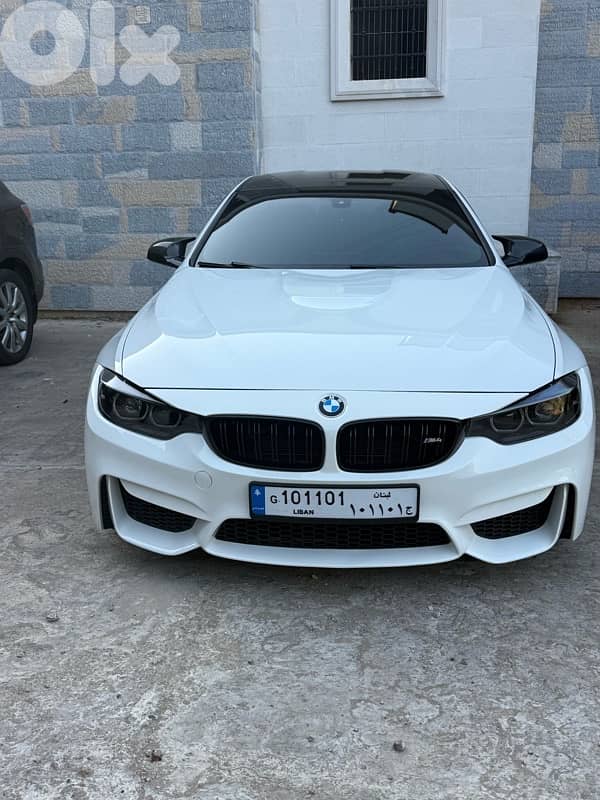 BMW M4 2018 0