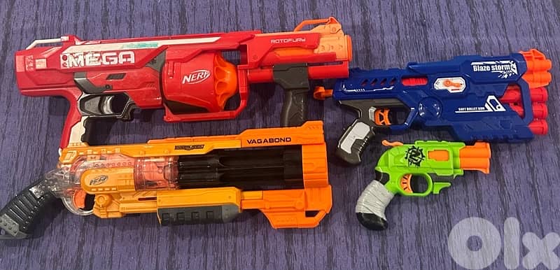 nerf guns 0