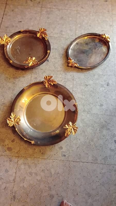 silver plates - جوط فضة 2