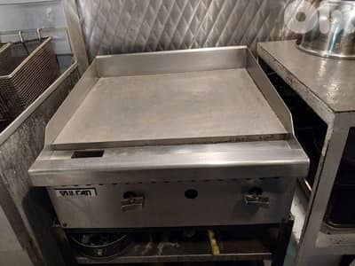 grill gaz 90cm غريل