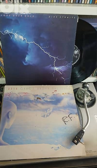 dire straits - Rush - VinyLP