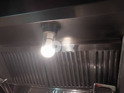 hood avinox شفاط مطعم