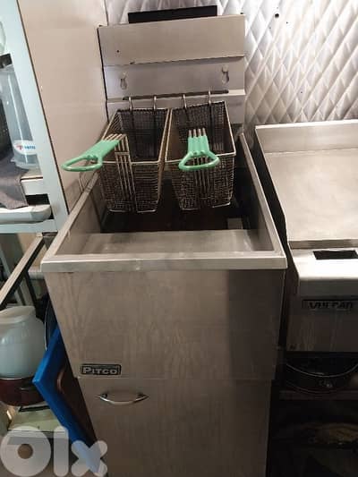 fryer pitco مقلاة صناعية