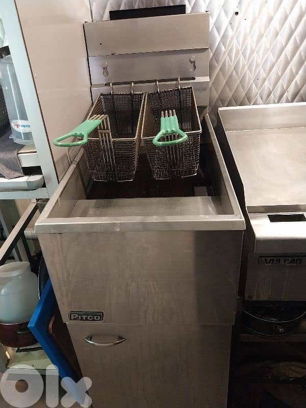 fryer pitco مقلاة صناعية 0