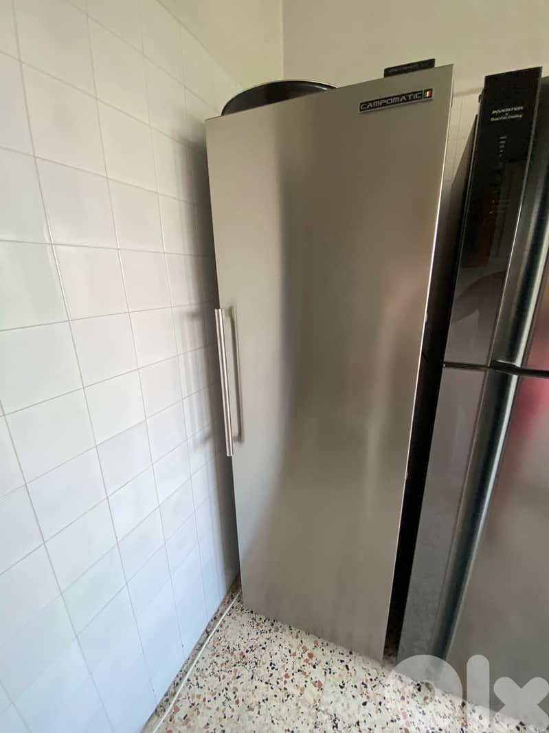 CAMPOMATIC Upright Freezer – Excellent Condition 1