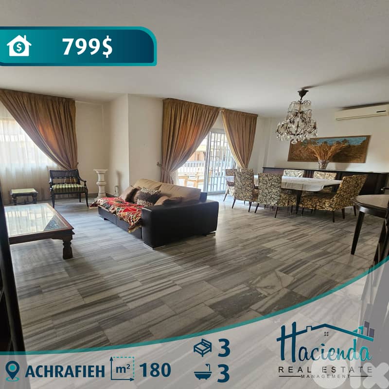Apartment For Rent In Achrafieh 0