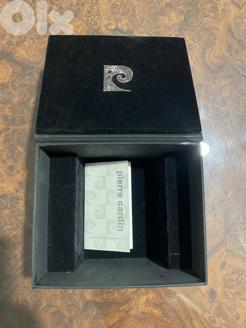 Pierre Cardin Women's Crystal Watch – Brand New, With Box & Warranty 3