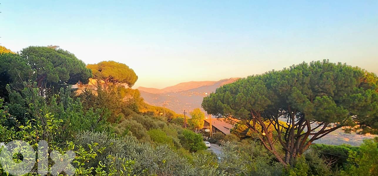 Land f0r sale in Broumana/ 5068 Sqm can be built up Zone B 1