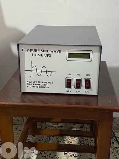 DSP Pure Sine Wave Home UPS – Excellent Condition (24 V Input)