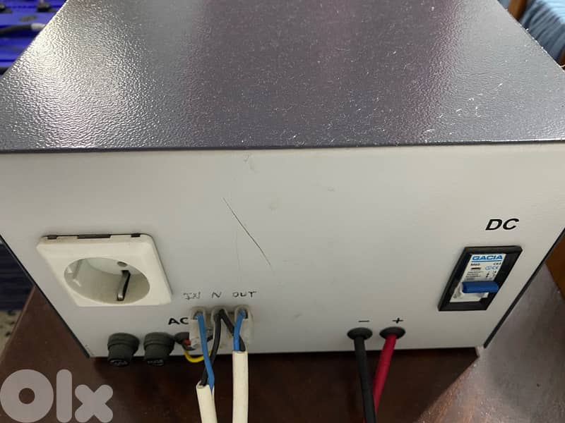 DSP Pure Sine Wave Home UPS – Excellent Condition (24 V Input) 1