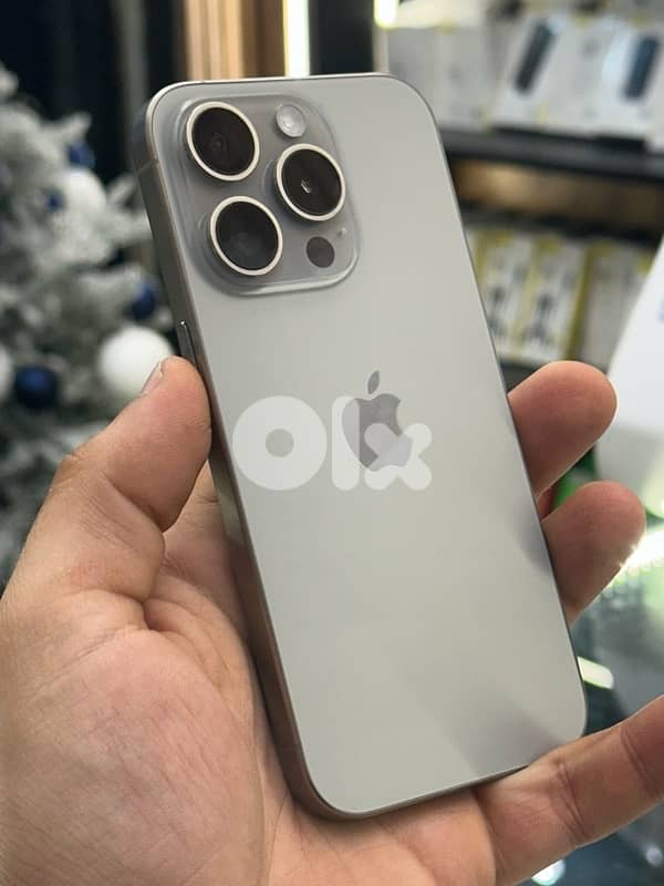 iPhone 15 Pro 256Gb battery 89% 1