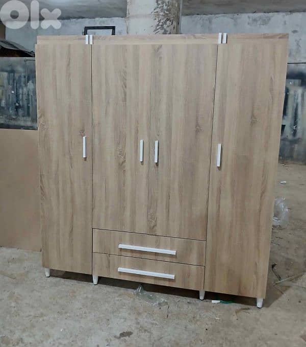 خزانة اربع درف 180 سم 0