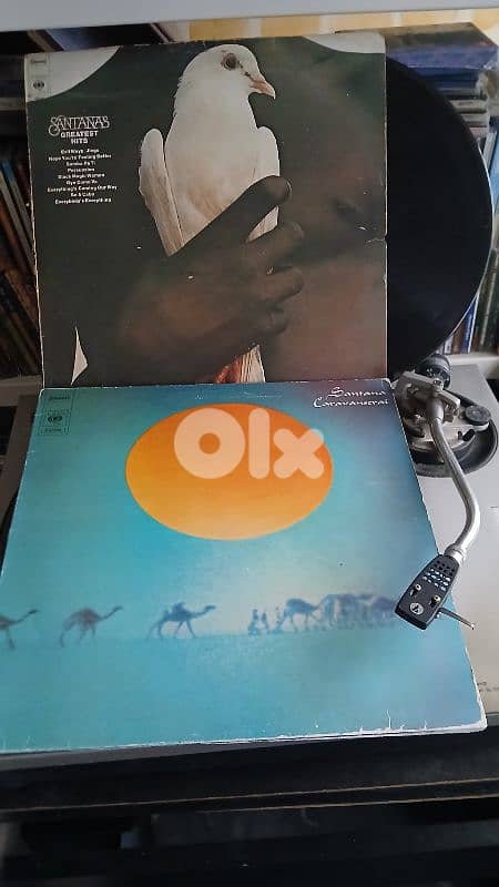 santana  - vinyl 0