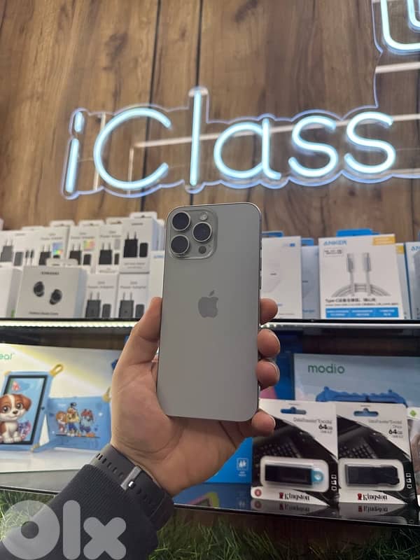 iPhone 16 Promax 256Gb battery 100% like new 0